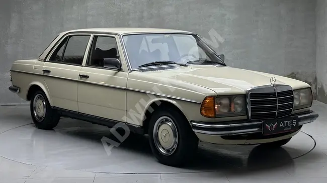 1979 - MERCEDES W123 280E - بدون عيوب و مشاكل - مسافة مقطوعة 184000 كم - من ATEŞ