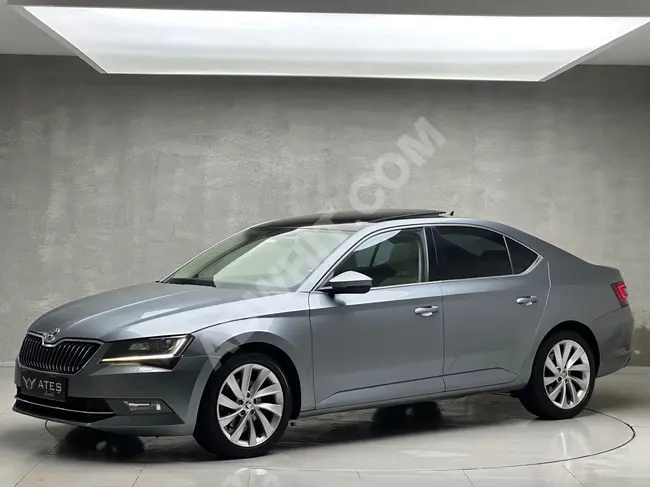 2016 - SKODA SUPERB 1.6 TDİ PRESTİGE - سقف زجاجي - مقاعد بذاكرة - اضاءة محيطية