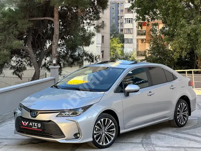 2023 - TOYOTA COROLLA - بحزمة FLAME X PACK - مع ضمان - بدون طلاء و بدون عيوب