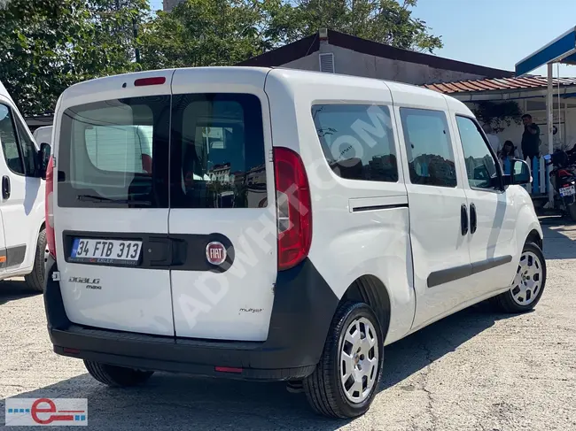 2018 - FIAT DOBLO MAXI - Engine 1.3 M.JET - With a down payment of 60% and the remainder over 12 months using promissory notes - from ERLER OTO