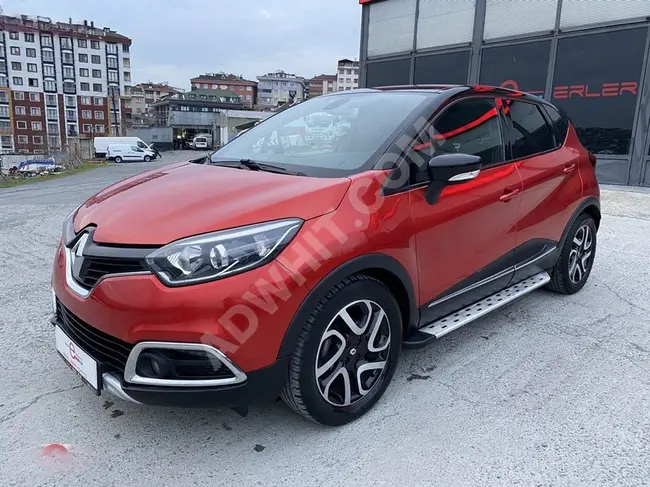 2016 - RENAULT CAPTUR - with OUTDOOR package - Automatic - 74,500 km mileage - from ERLER OTO