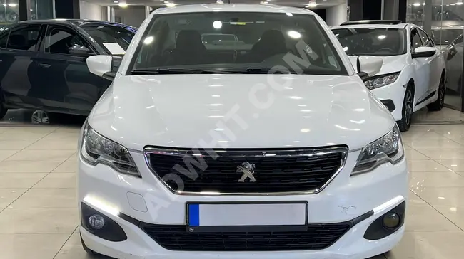 PEUGEOT 301 1.6 HDI ACTIVE with 99,000 km mileage, serviced by the authorized service center.