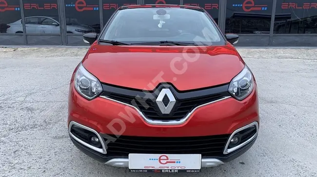 2016 - RENAULT CAPTUR - with OUTDOOR package - Automatic - 74,500 km mileage - from ERLER OTO