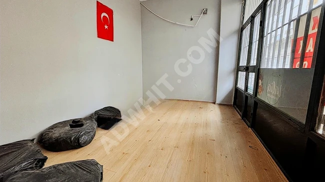 **ÇEVREM**den CADDE ÜZERİ BİNADA 1+1 40m² KİRALIK DÜKKAN