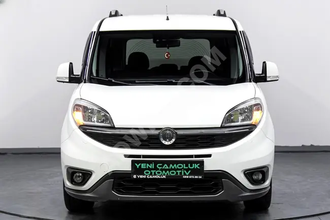 2017 MODEL FİAT DOBLO COMBİ 1.6 MJET 105PS TREKKİNG 140.800KM