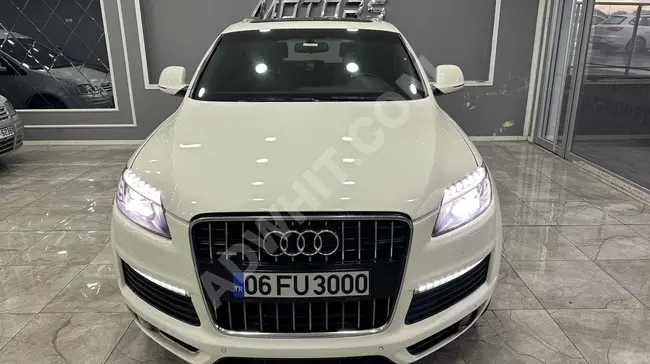 سيارة AUDİ Q7 3.0TDI QUATTRO S-LİNE موديل 2008  من ER&KA MOTORS