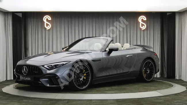 SCLASS 2022 MERCEDES SL63 AMG NİGHT II PAKET CARBON BAYİ