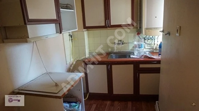 2+1 apartment on a middle floor for rent, just 1 minute to the metro, from DÜRÜST EMLAK