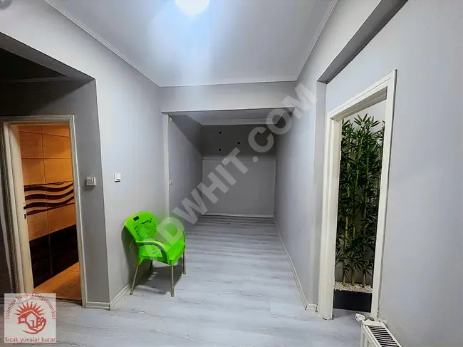 2+1 ground floor apartment for sale by YUVAM opposite the Palace of Justice in BAKIRKÖY