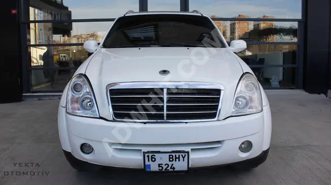 2010 SSANGYONG REXTON 2.7 MOTOR 4x4 4 KOLTUK ISITMA FULL+FULL