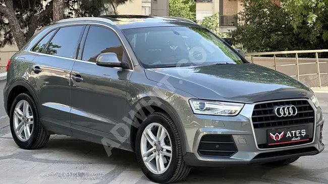 2017 - AUDİ Q3 1.4 TFSİ - مسافة مقطوعة 88000 كم - سقف زجاجي - بناقل حركة S-TRONİC