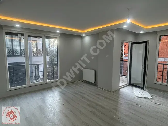 From YUVAM, a spacious and luxurious 2+1 apartment for rent on the middle floor in Bahçelievler