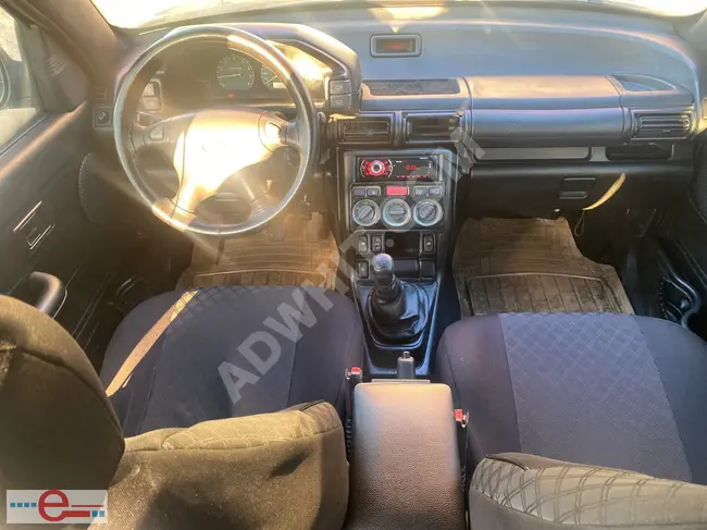 2000 - LAND ROVER FREELANDER - محرك 1.8 بنزين و غاز - بدفعة اولى بنسبة 60% و الباقي لمدة 12 شهر بنظام سندات نقدية - من ERLER OTO