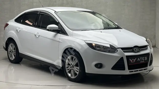 2014 - FORD FOCUS 1.5 TDCİ TREND X ( امكانية الدفع عبر سندات )