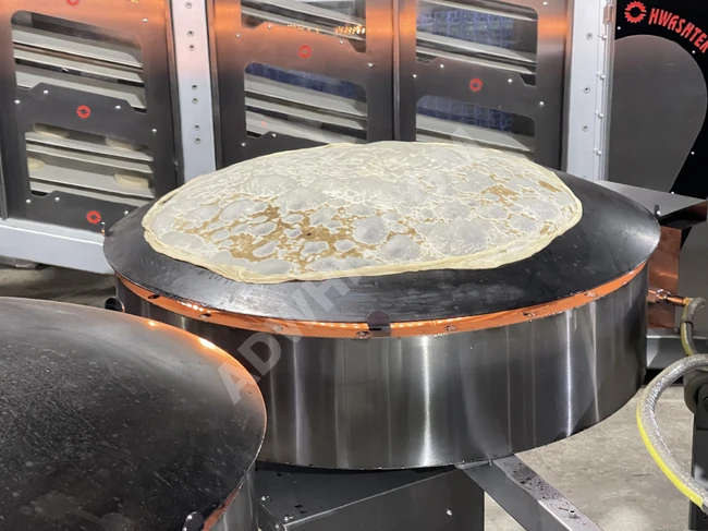 Flatbread Production Line (Sac)