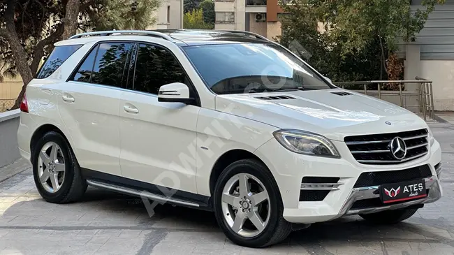 2012- MERCEDES ML 350 AMG BLUTEC 4MATİC - مقاعد بذاكرة - من الوكالة