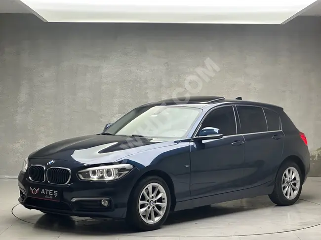 2012 - BMW 1.18 İ LCİ URBAN PLUS -  فتحة سقف بانورامية - مصابيح XENON - (  امكانية دفع عبر سندات )