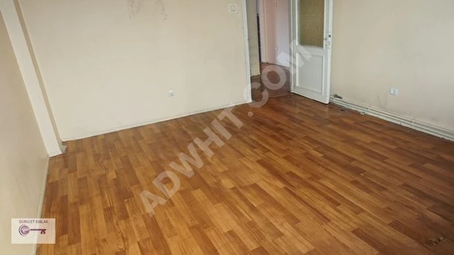 2+1 apartment on a middle floor for rent, just 1 minute to the metro, from DÜRÜST EMLAK