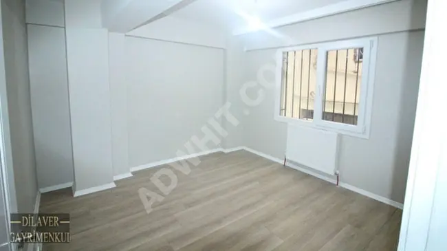 Inverted 2+1 duplex apartment with loan near FERİT SELİMPAŞA Street in BAHÇELİEVLER