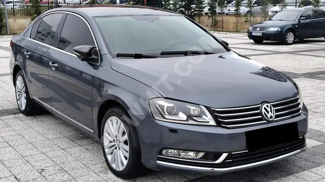 2013 WOLKSWAGEN PASSAT 2.0TDİ BLUEMOTİON HİGHLİNE 140HP OTOMATİK