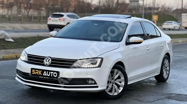 VW JETTA 1.4 TSI HIGHLINE DSG car, model 2016 - at an unbeatable price