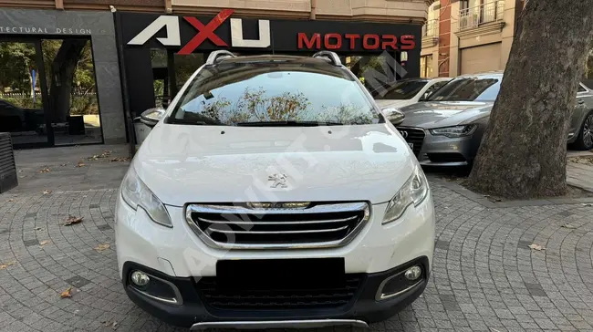 PEUGEOT  موديل 2008 حزمة ALURE , سقف زجاج - AXU MOTORS