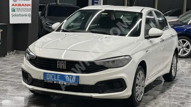 FIAT EGEA موديل 2023 مع امكانية تبادل وقرض كامل بنسبة 1.99 من DİCLE OTO