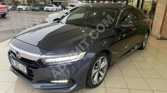 HONDA ACCORD 1.5 VTECH EXECUTIVE PLUS model 2022 with 53,000 km mileage, no paint.