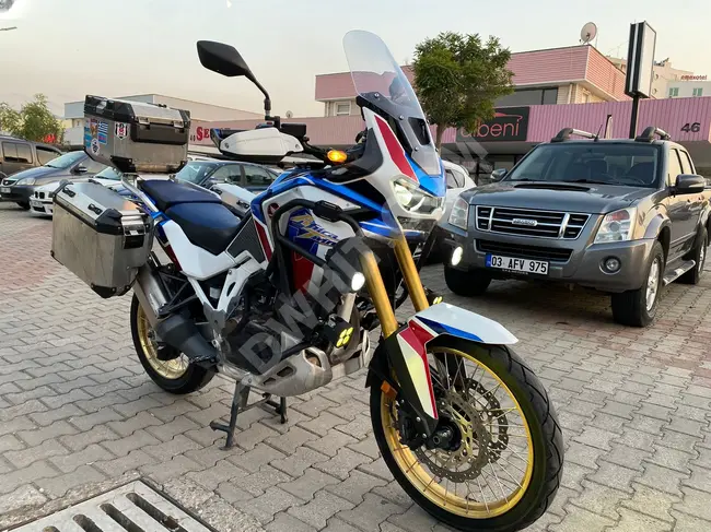 Honda CRF1100L Africa Twin Motorcycle with no errors