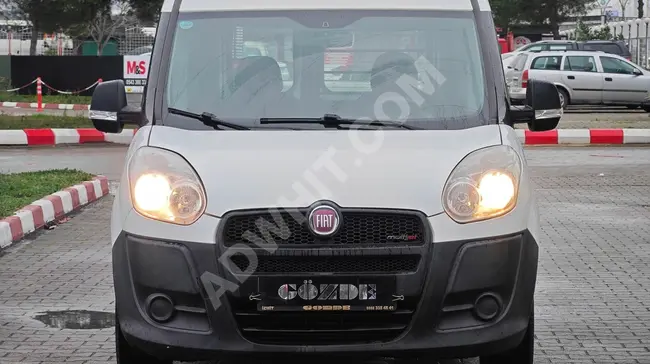 سيارةFiat  Doblo Cargo 1.3 MultiJet Maxi  أصلية ونظيفة ومُصانة وكم منخفض