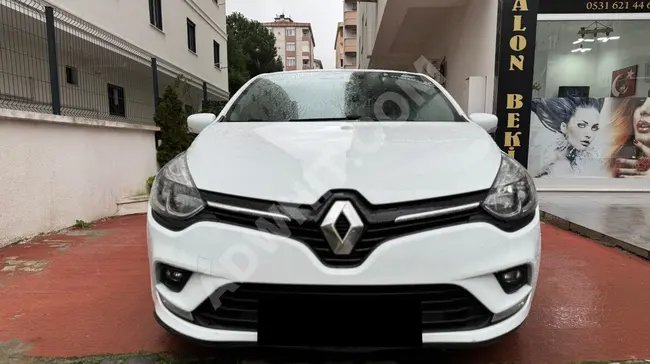 RENAULT CLIO with a 30% down payment and installments over 12, 18, 24 months