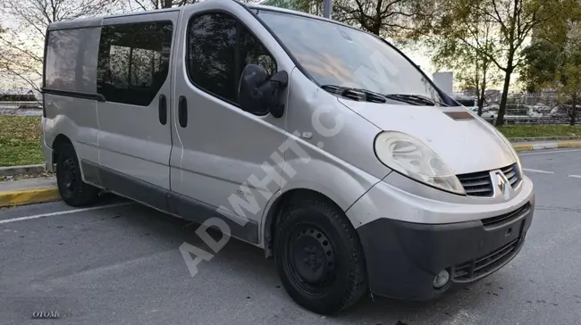 Renault Trafic Multix موديل 2010 التقسيط و التبادل  متاح