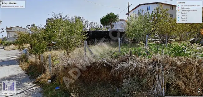 GÜMÜŞYAKA ÇOK GÜZEL KONUM 3 KAT KONUT İMARLISİ