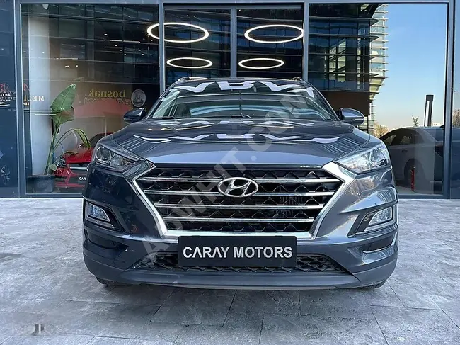 Hyundai Tucson 1.6 T-GDI نسخة POWER  موديل 2020, سقف زجاجي  CARAY