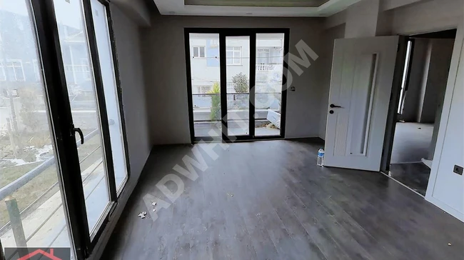 New super luxury apartment for sale on the ground floor in KUMBURGAZ/YENİMAHALLE