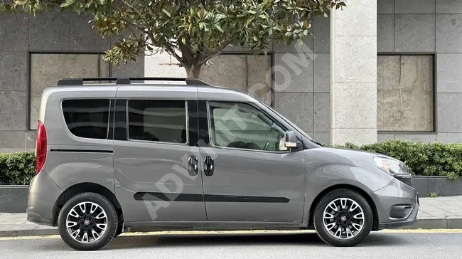 Fiat DOBLO 1.3 MULTİJET PREMİO PLUS كيلومترات منخفضة, وفحص جديد