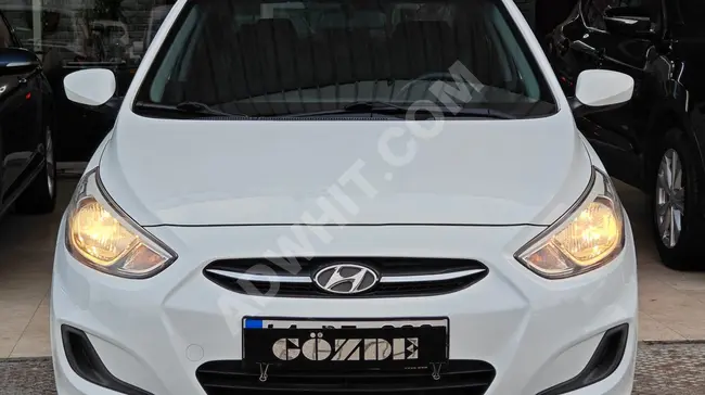 سيارة Accent Blue 1.6 CRDI   أوتوماتيك ديزل 111,000 كم أصلية