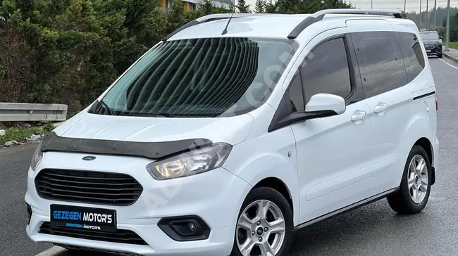 Ford COURIER DELUXE car with a down payment of 325,000 Turkish Lira cash / Model 2020 without defects / 78,000 km