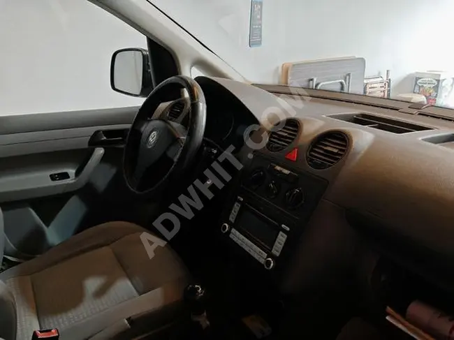 Galeriden Volkswagen Caddy 1.9 TDI Kombi 2009 Model İstanbul