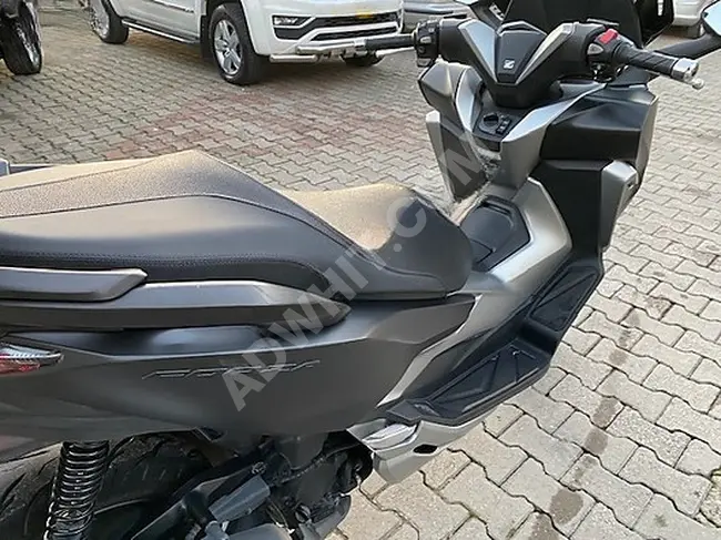 دراجة نارية Honda Forza 250 بلا أخطاء