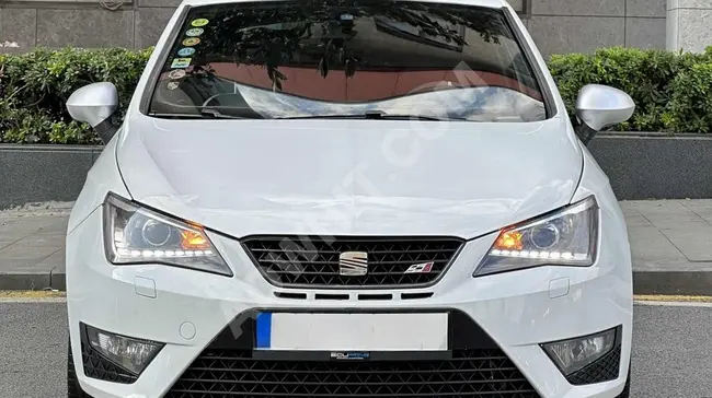 Seat CUPRA model 2013 with over 300 horsepower, equipped with many additional features