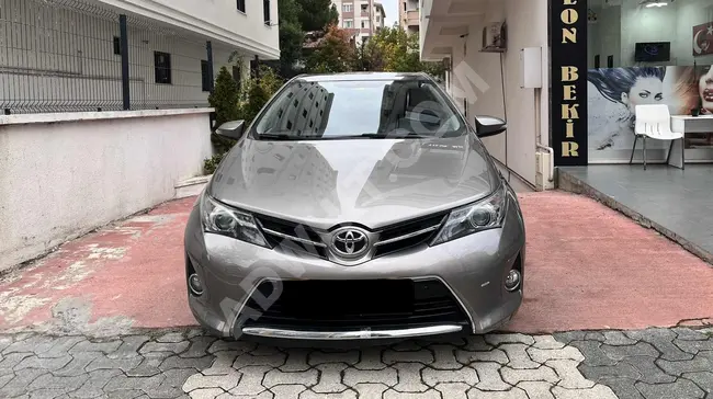 36 AY ELDEN SENETLİ %30 PEŞİNATLA TOYOTA AURİS