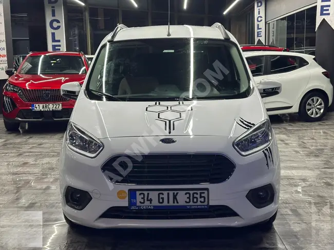 FORD TOURNEO Model 2023 without defects, with the possibility of exchange and full loan at a rate of 1.99 - from DİCLE OTO