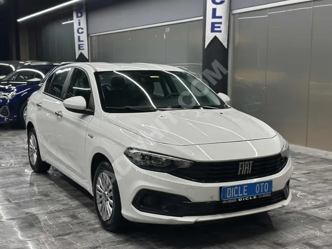 FIAT EGEA 2023 model with the possibility of exchange and full loan at 1.99% from DICLE OTO