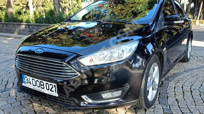 2015 - FORD FOCUS 1.6 TDCİ - بحزمة SEDAN STYLE - محرك بقوة 115 حصان -  مسافة مقطوعة 230 ألف ليرة تركية