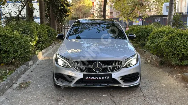 OTORİTE'DEN 2016 C200d BlueTEC AMG COMAND PANAROMİK FULL BAYİ.