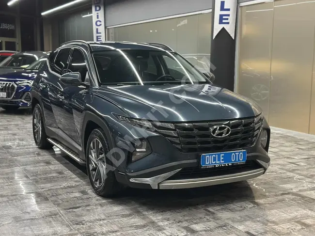 HYUNDAİ TUCSON موديل 2023 بدون عيوب مع امكانية تبادل والقرض بنسبة 1.99 - من DİCLE OTO