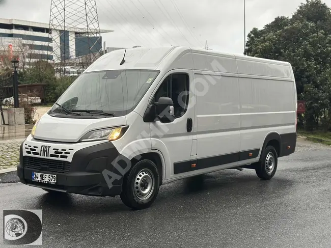 FIAT DUCATO New Model, 2024 15m3, 20% Tax, No Defects, Loan with 1.99% Rate