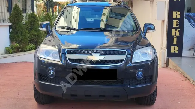 2009 - Chevrolet CAPTIVA - Possibility of a 30% down payment with the remaining payable over 36 months under a cash bond system.