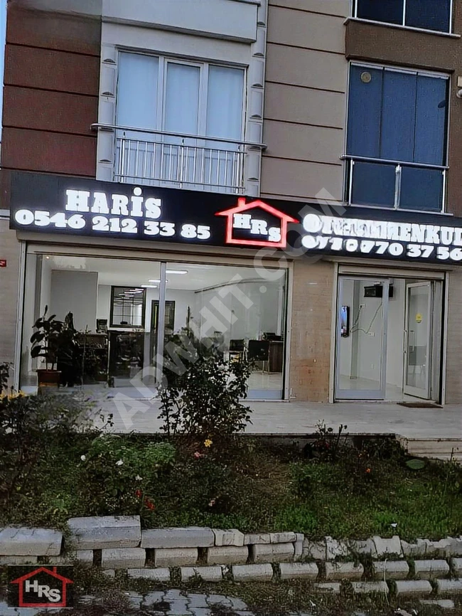 Plot with suitable building plan for 4 floors in a great location by HARİS GAYRİMENKUL